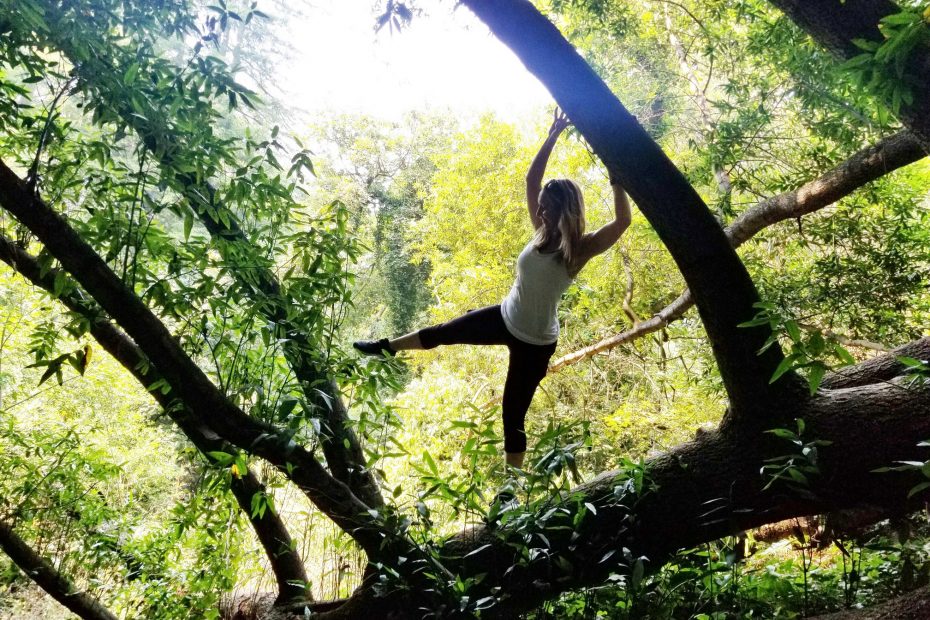 Outdoors exercise Oakland